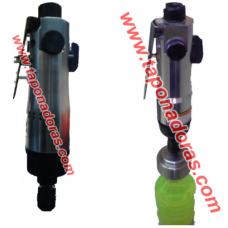 Taponadora de botellas manual